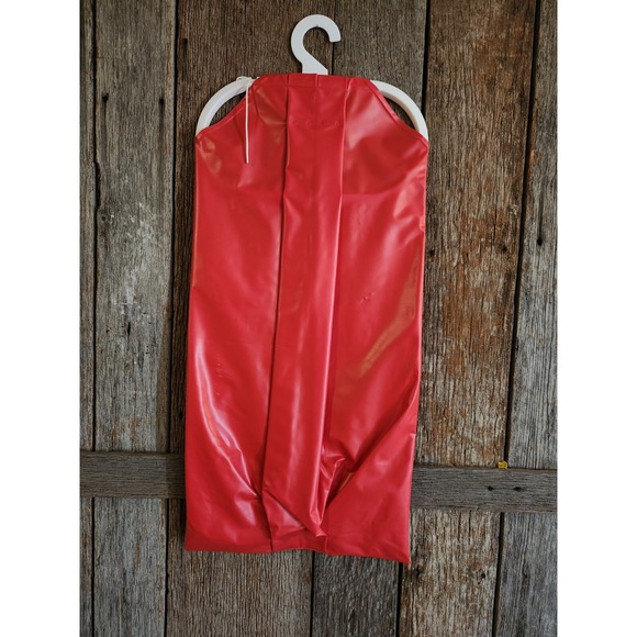 RARE Vintage 49ers Hanging Laundry Bag NFL Door Hanging Red Zipper San Francisco - Picture 5 of 5